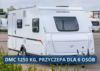 przyczepy kempingowe Weinsberg CaraCito 470 QDK Przyczepa dla 6 osób z łóż… przyczepy kempingowe Weinsberg CaraCito 470 QDK Przyczepa dla 6 osób z łóż…