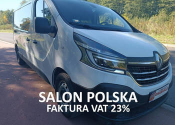 Renault Trafic ładny 6 osobowy long *2020/21 III (2014-)