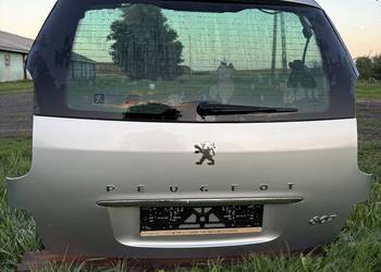 Klapa tylna Peugeot 807