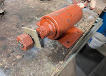 Wałek krajzegi, blok łożyskowy, oś/ wał