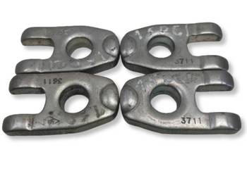 ŁAPKA Renault Clio III 1.5 DCI 3611 3711 MOCOWANIE WTRYSKIWACZA WTRYSKU