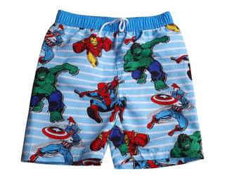 Kąpielówki chłopięce Avengers Marvel 122/128 – Hulk, Iron Man, Spier-Man
