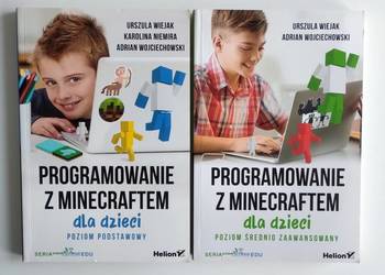 Programowanie z Minecraftem dla dzieci.