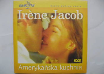 DVD: Amerykańska kuchnia - Irene Jacob DVD: Amerykańska kuchnia - Irene Jacob