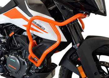 Gmole do KTM 390 Adventure (2020 - 2024) - pomarańczowe