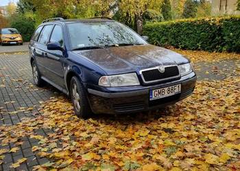 Sprzedam Skoda Octavia Kombi 2002 r.,1.6 MPI benzyna + LPG