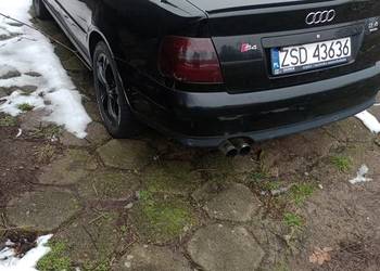 Sprzedam Audi a4 b5 Quatro z gazem silnik 2.4 ,V6 po kolizji drogowej