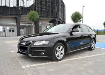 Audi A4 Quattro 2.0 TDI 143KM ESP Klima Grzane Fotele
