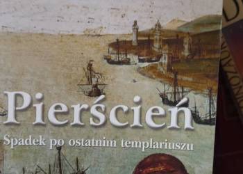 Pierścień prezenty Warszawa księgarnia Praga antykwariat