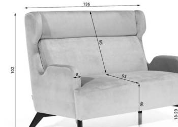zadbana Sofa 2-osobowa, Wajnert, Białystok