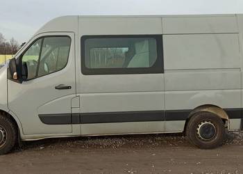 Renault Master 2.3 Diesel 145KM  L2H2  2016, 7-os, brygadówka