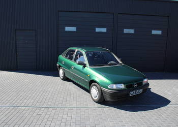 Opel Astra F 1.4 8v 1996 59.000km Salon Bublewicz  Stan Kolekcjonerski