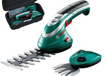 Nożyce akumulatorowe do trawy Bosch Isio 3