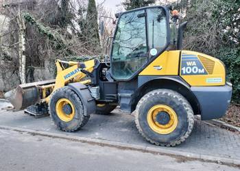 Ładowarka komatsu wa 100m