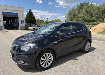Opel Mokka 1.4 BENZYNA Zarejestrowana Tempomat Ledy BiXenon HAK Klimatronik