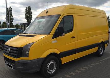 volkswagen crafter klima