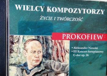 Prokofiew muzyka cd kolekcje księgarnia muzyczna Warszaww
