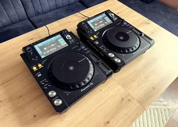 2x Pioneer XDJ-1000MK2 - 100% Sprawne, Świeżo po Serwisie, Gwarancja 12msc