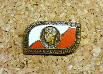 2 Ogólnopolska Spartakiada Młodzieży 1971 odznaka