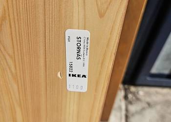 Sprzedam Stół Ikea Stornas rozkładany drewniany 147/204x95 drewno