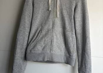 bluza rozpinana szara