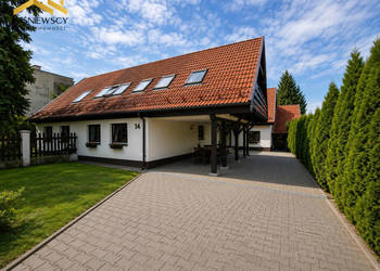 Dom 212 m² z ogrodem 930 m² Elbląg, ul. Hodowlana