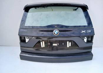 KLAPA BAGAŻNIKA TYŁ BMW X3 E84 375/9