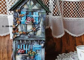 Herbaciarka handmade z detalami