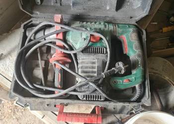 Parkside młotowiertarka PBH 1500 F6 Uszkodzona