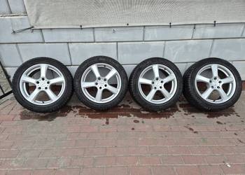 Felgi ENZO 17" 5x112 ET35 + opony 245/45 R17