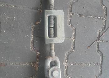 Sroba rzymska ciegno masywna