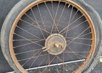 KOŁO 26 CALI PRZÓD NSU QUICK 98 NSU PONY 100 NSU 100 SACHS 98