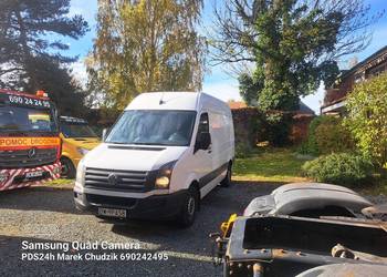 VW Crafter 2.0 D 160km 2014rok pełna faktura