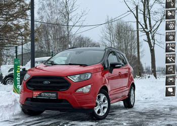 Ford EcoSport 1.0 / 125KM ST-LINE LED Nawigacja Półskóra Bang&Olufsen II (…