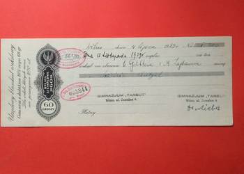 ( 1967 ) Weksel Wystawiony W Wilnie 2