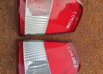 Lampy tylne seat cordoba