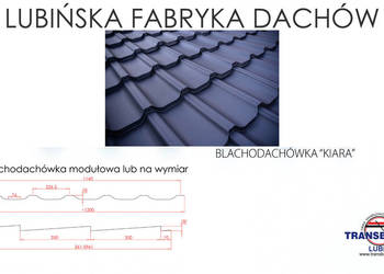 BLACHODACHÓWKA KIARRA - PRODUCENT 0,52 grubość