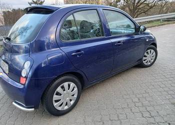 Nissan Micra 2003 / 2004.tylko142tys.km 1.2bemz.klima.dziala