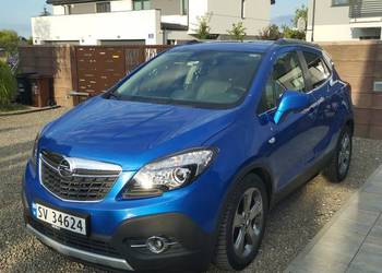 Opel Mokka X 2012/2013 Cosmo ful opcja 1.4t