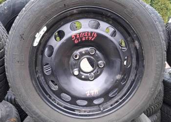 Felgi stalowe 5 112 R 16 stalowa felga 6j et 48 VW Seat Audi Skoda Q 57,1