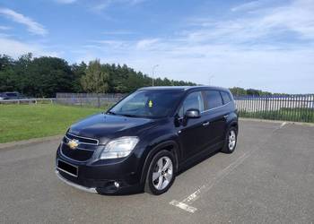 CHEVROLET ORLANDO, 2.0d, SKÓRA, NAVI, 7-OSOB., 2011r.