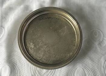 Patera z motywem kwiatowym lata 80-te