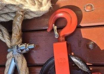 POLSKI BLOCZEK DO LIN 150 MM zblocze budowlane z hakiem