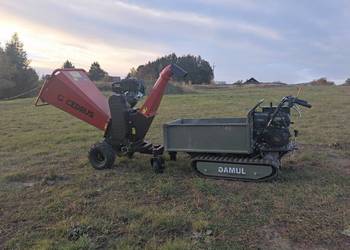 WYNAJEM - ZESTAW RĘBAK + TACZKA SAMOJEZDNA Nowa Ruda , Kłodzko