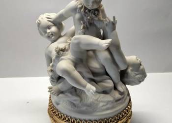 Figura stara sygnowana porcelana Unterweissbach Turyngia