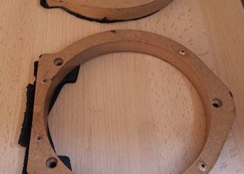 Dystanse głośnikowe MDF 165mm 2szt Honda Civic, Accord, CRV, Insight