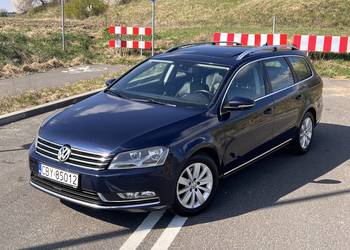 Zamiana Volkswagen Passat B7 2014 Bogate wyposażenie