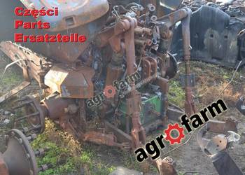 John Deere 6920 części,  skrzynia biegów, silnik