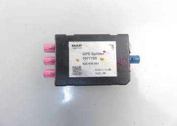 MODUŁ STEROWNIK GPS DAF CF 1977760