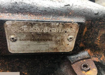 JCB Fastrack - Reduktor Skrzyni Biegów